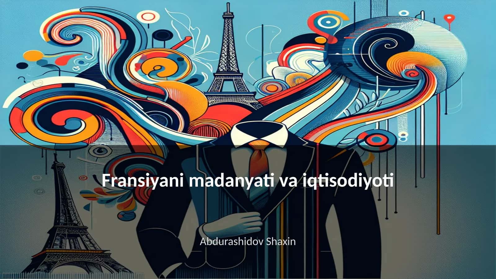 Fransiyani madanyati va iqtisodiyoti 1