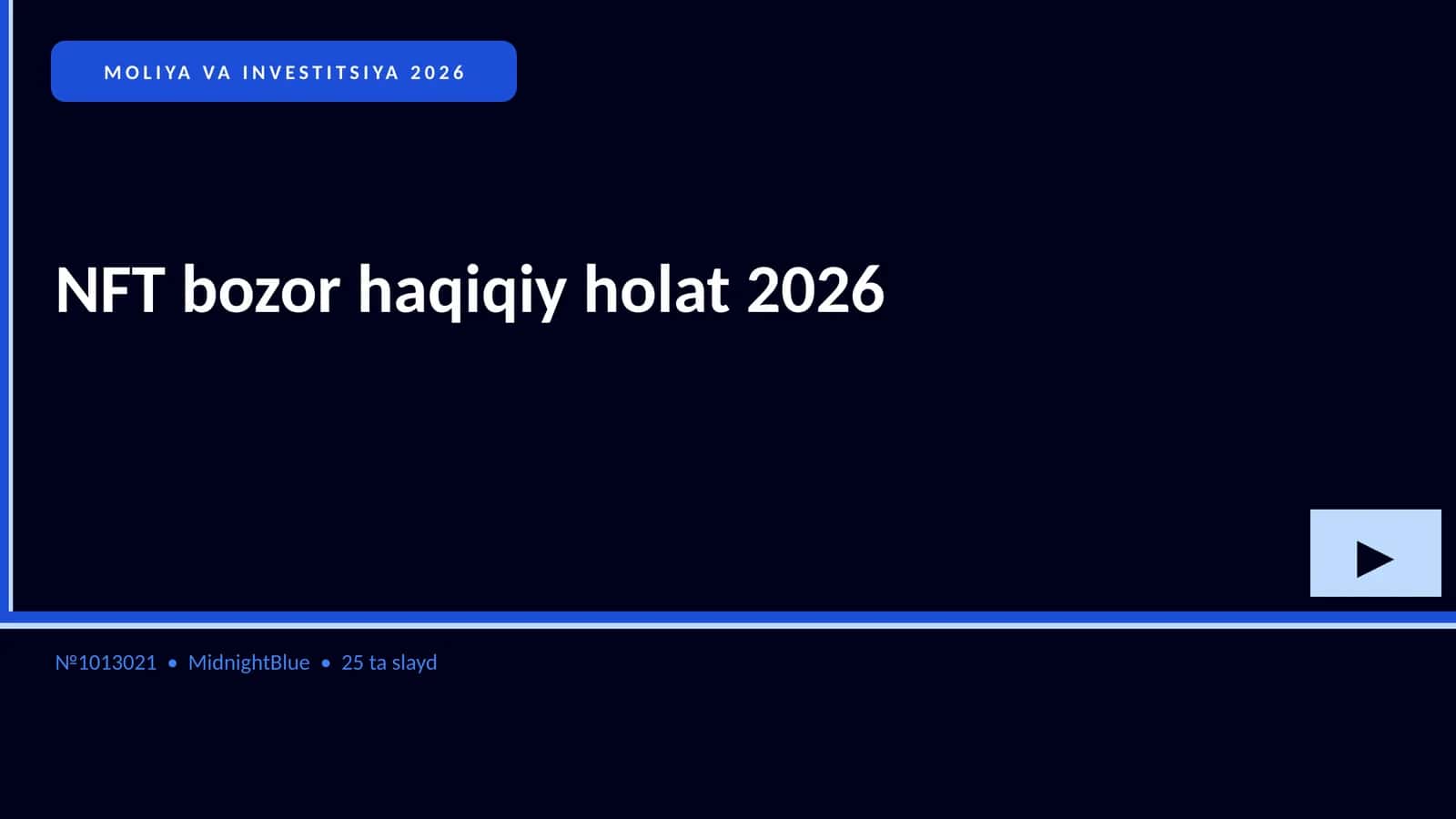 NFT bozor haqiqiy holat 2026 1