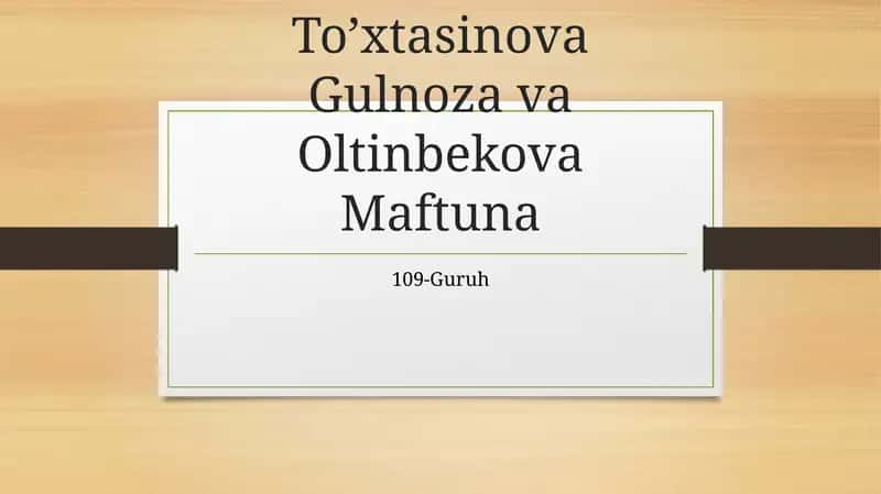 Tibbiyotda ishchio’rinlarini avtomatlashtirish 1