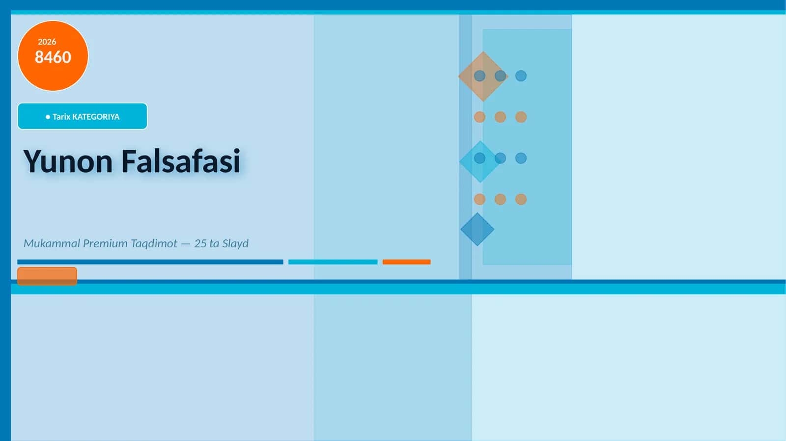 Yunon Falsafasi 1