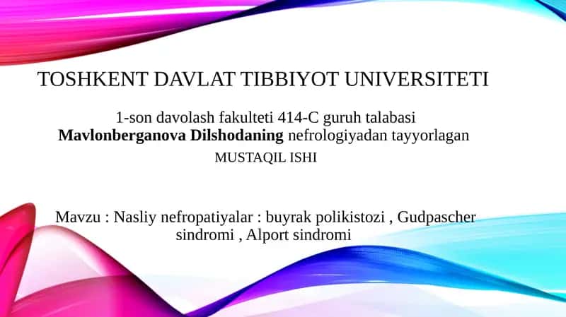 Buyrakpolikistozi 1