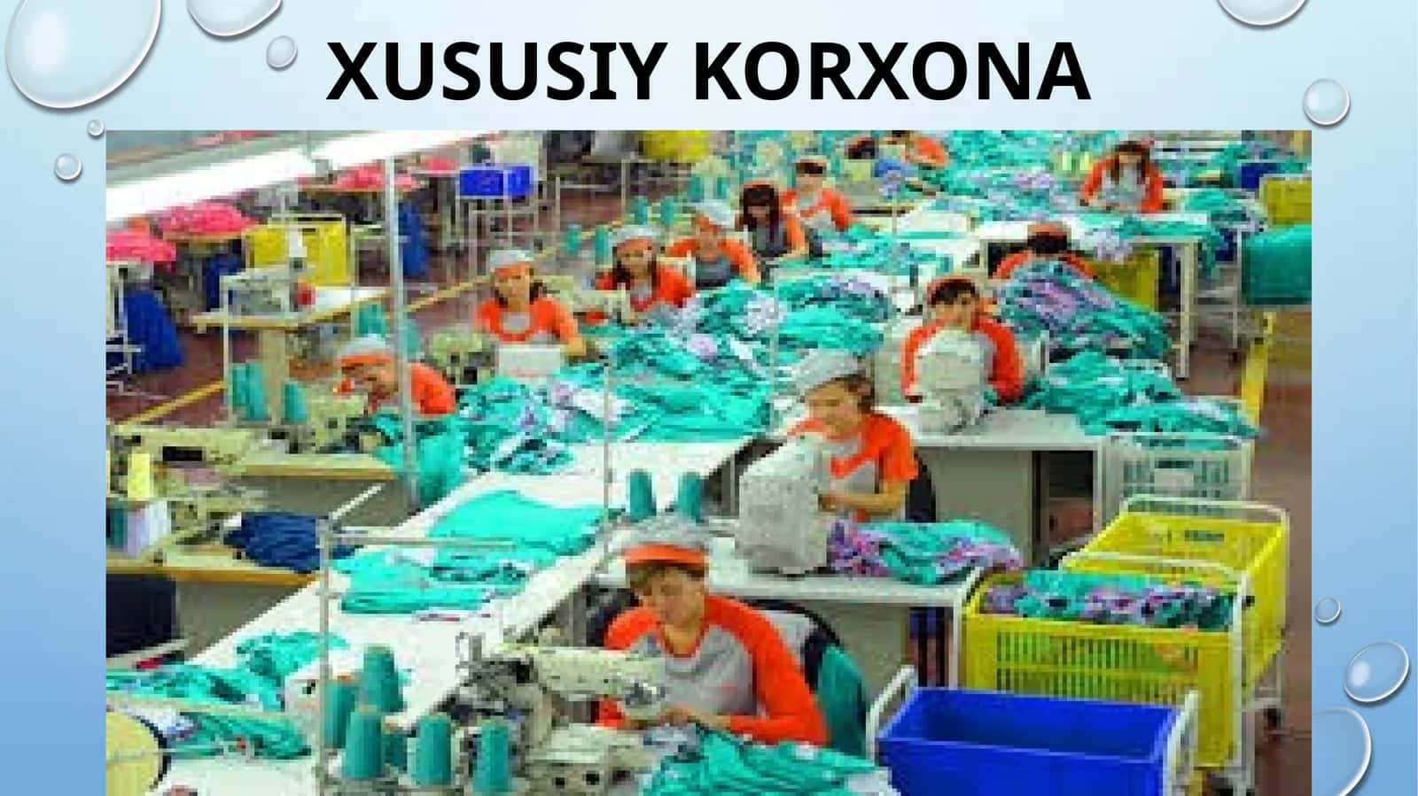 XUSUSIY KORXONA 1