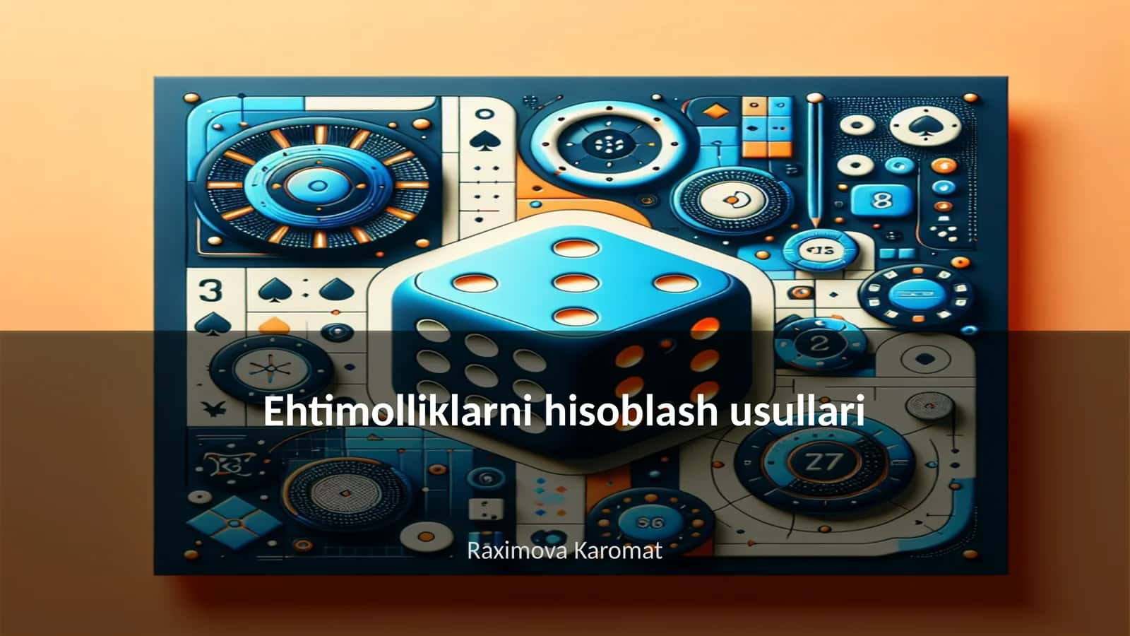 Ehtimolliklarni hisoblash usullari 1