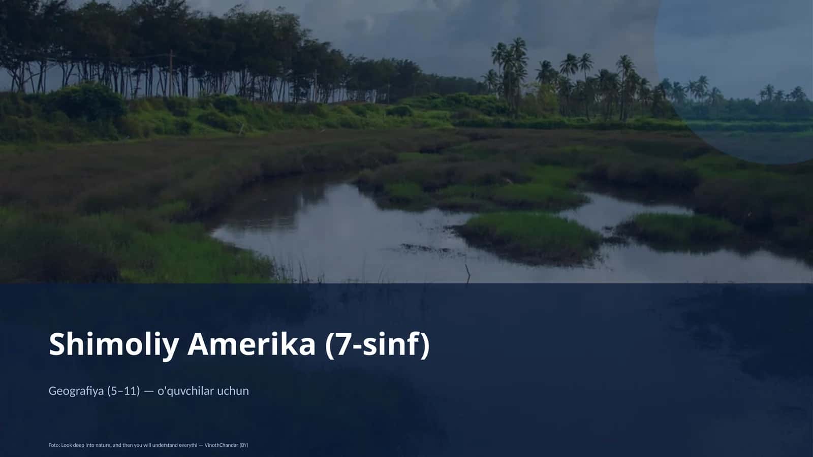 Shimoliy Amerika (7-sinf) 1