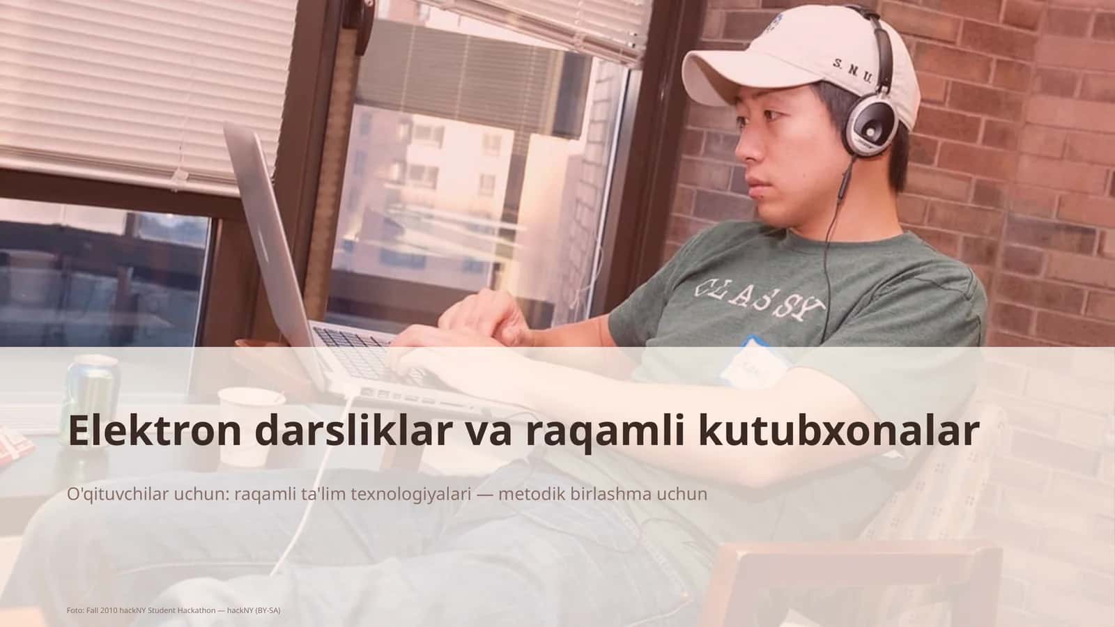 Elektron darsliklar va raqamli kutubxonalar 1