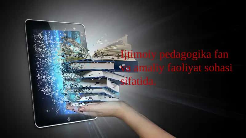 Ijtimoiy Pedagogika 1