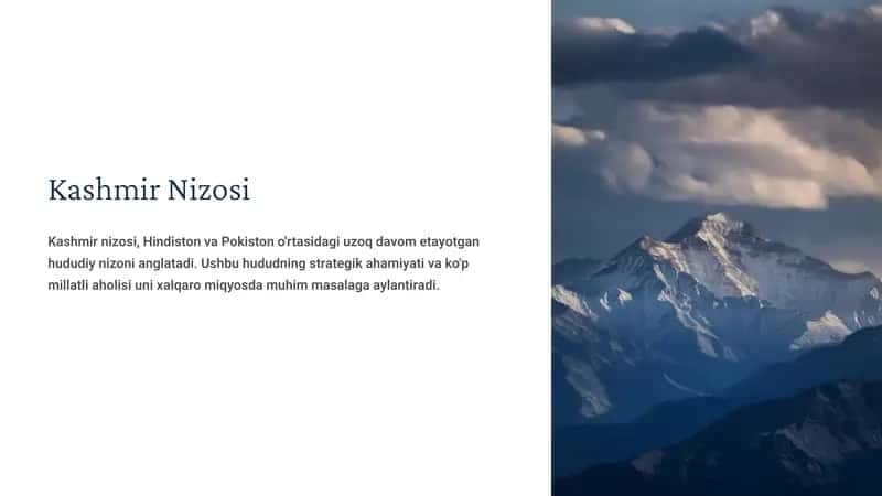 Kashmir Nizosi 1