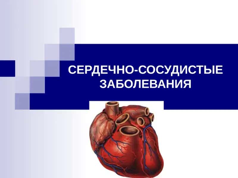 СЕРДЕЧНО-СОСУДИСТЫЕ ЗАБОЛЕВАНИЯ 1