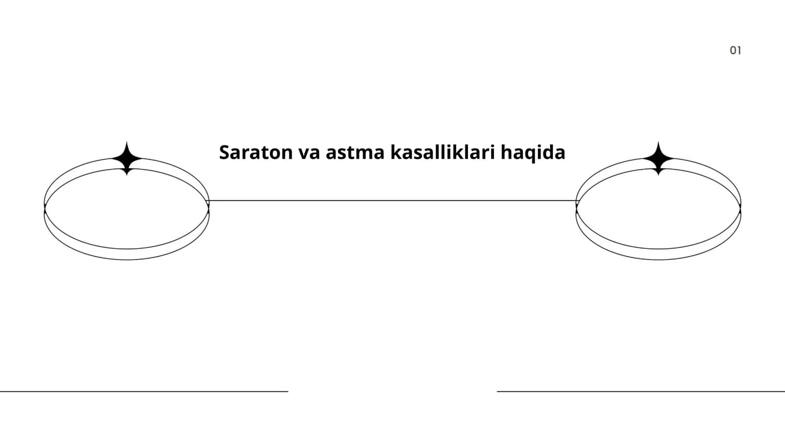 Saraton va astma kasalliklari haqida 1