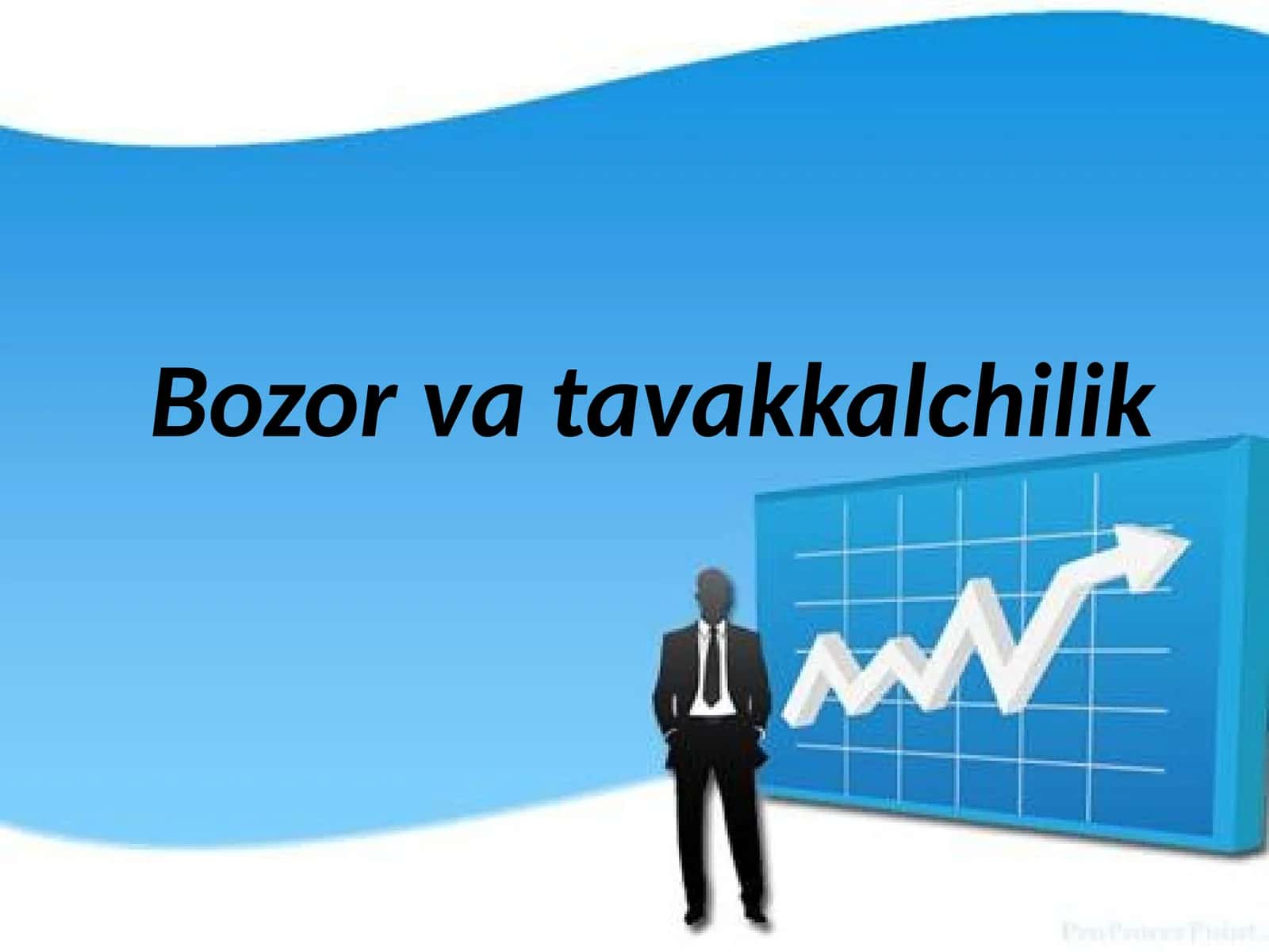 Bozorvatavakkalchilik 1