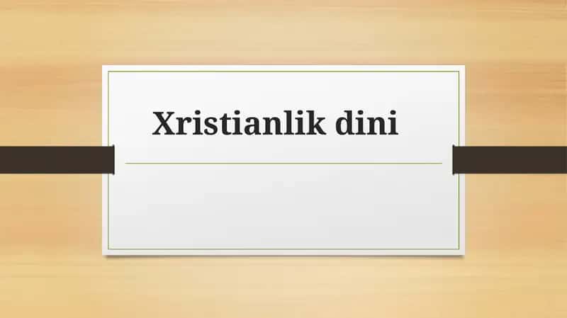 Buddaviylik dini 1