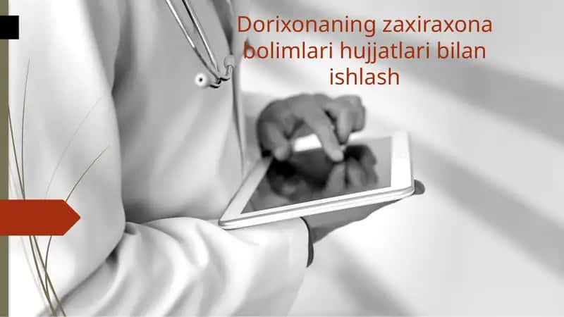 Dorixonaning zaxiraxonabo limlari