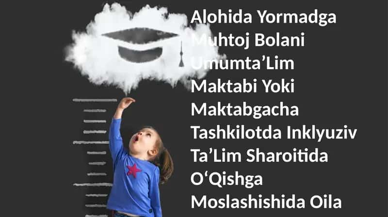 Oila Va Maktabning O'Rni 1