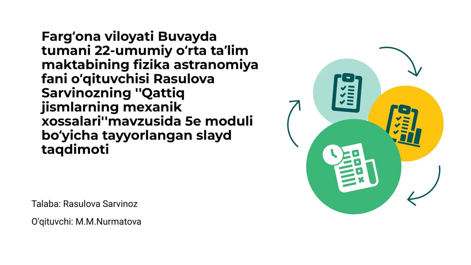 Qattiq jismlarning mexanik xossalari 1