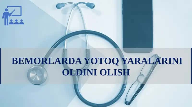 Yotоq yаrаlаri davоlаsh 1