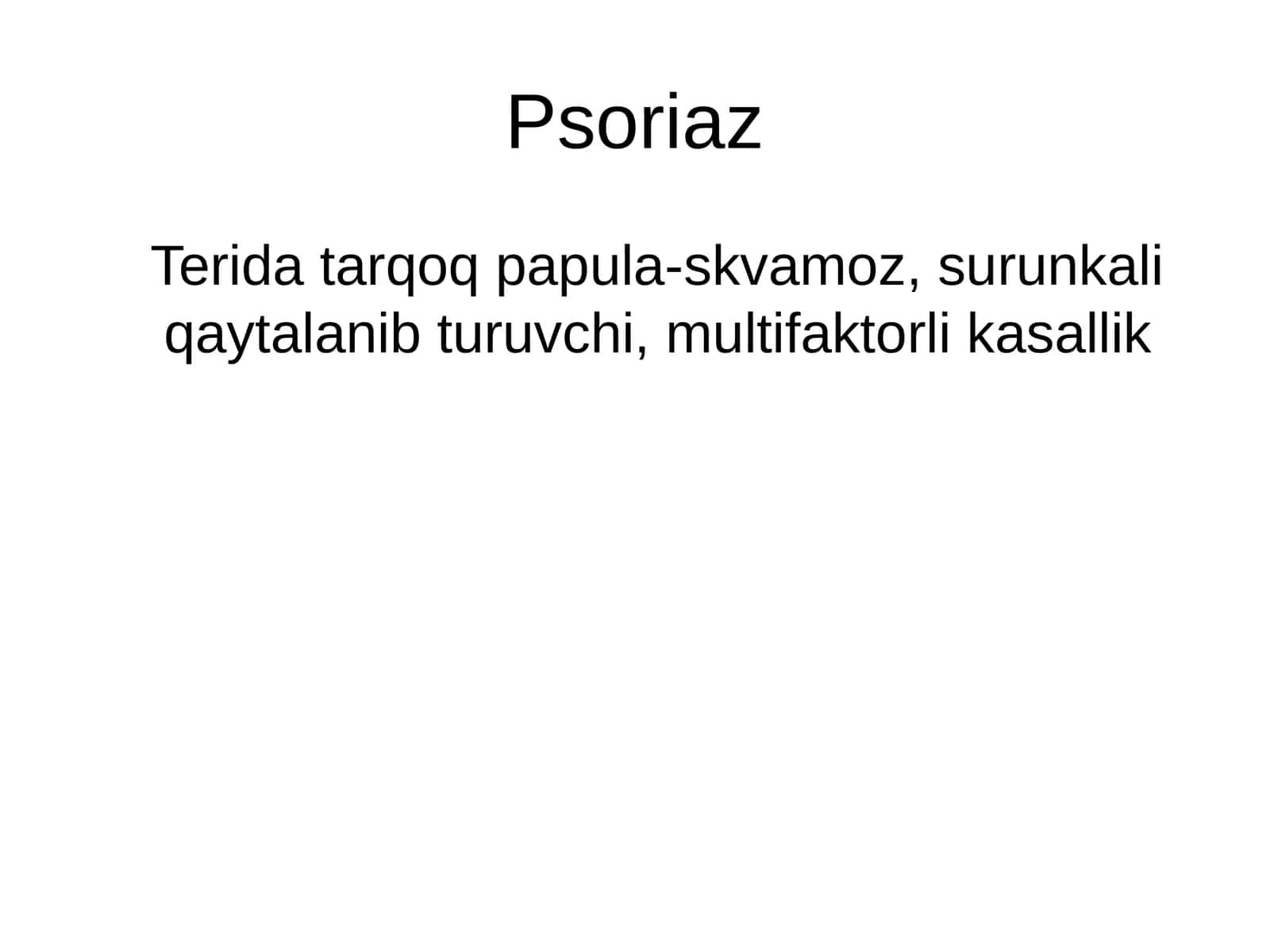 Psoriaz 1