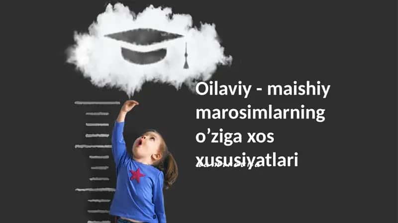 Marosimlar va oilaviy an'analar 1