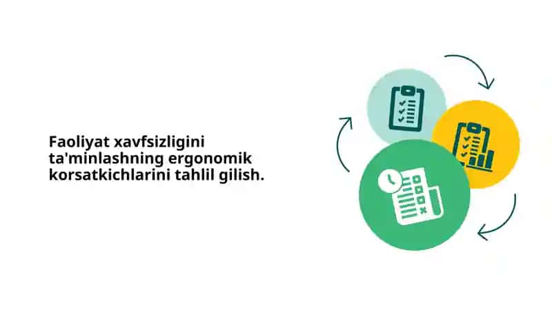 Faoliyat xavfsizligini ta'minlash
