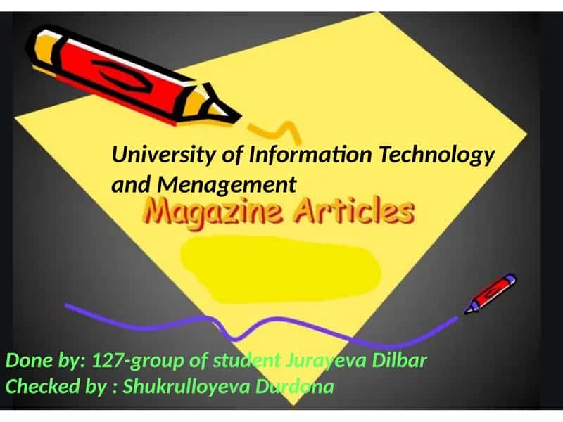University of Information Technology and Menagement 1