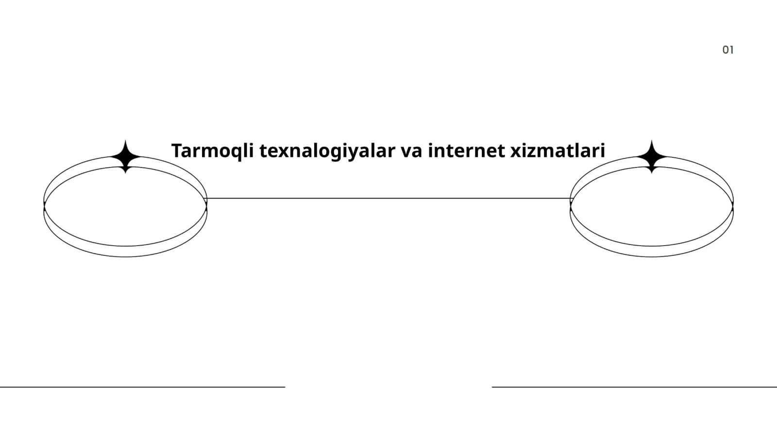 Tarmoqli texnalogiyalar va internet xizmatlari 1