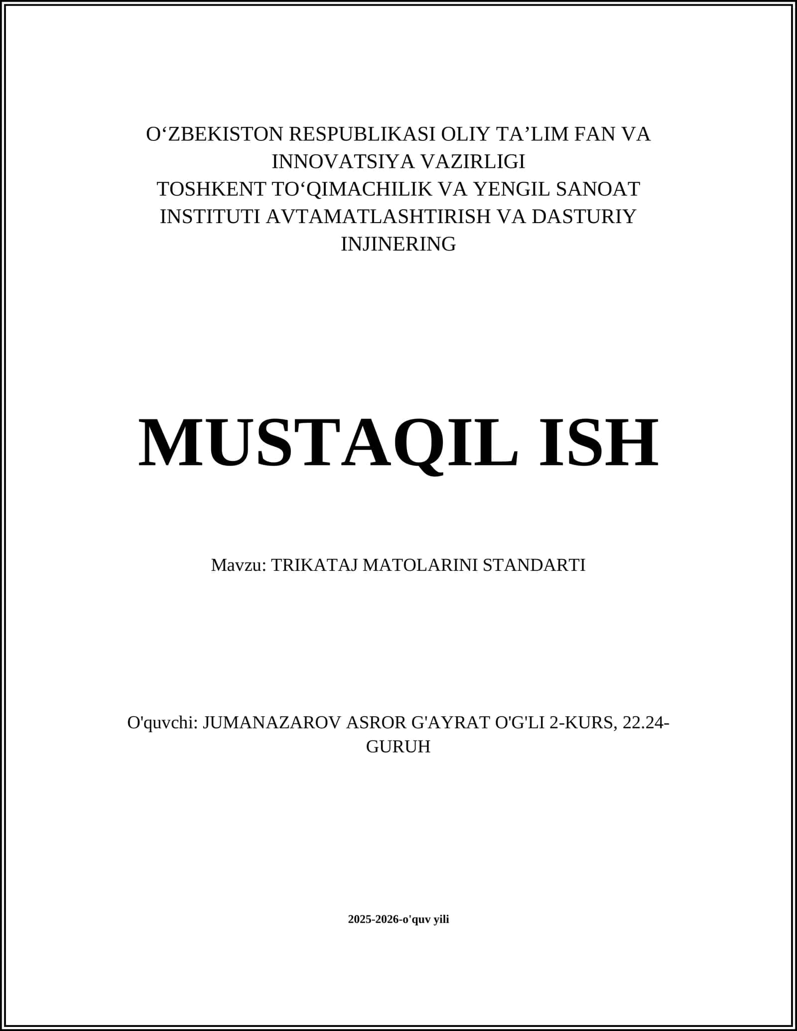 Trikataj matolari 1