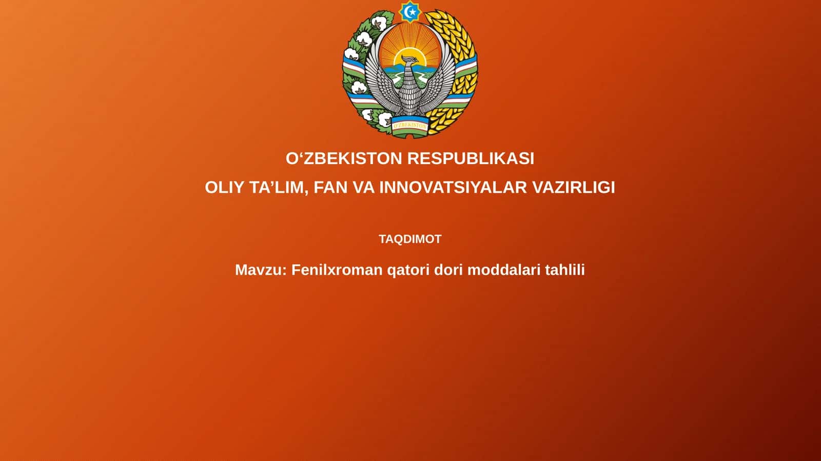 Fenilxromanqatoridorimoddalaritahlili 1