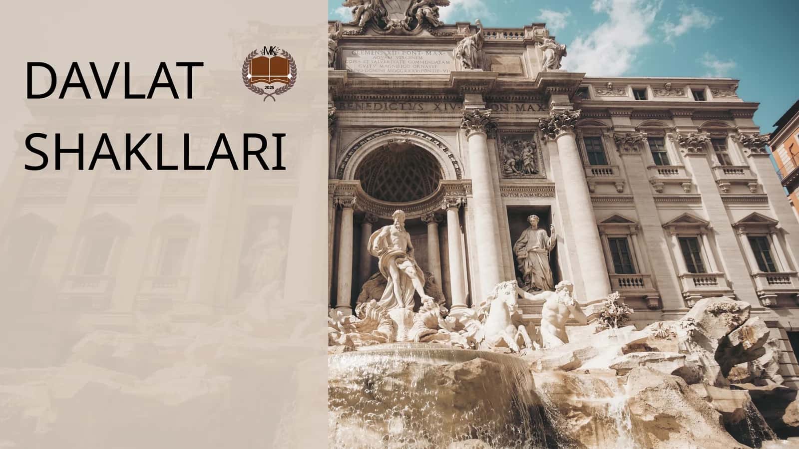 Davlat Shakllari 1