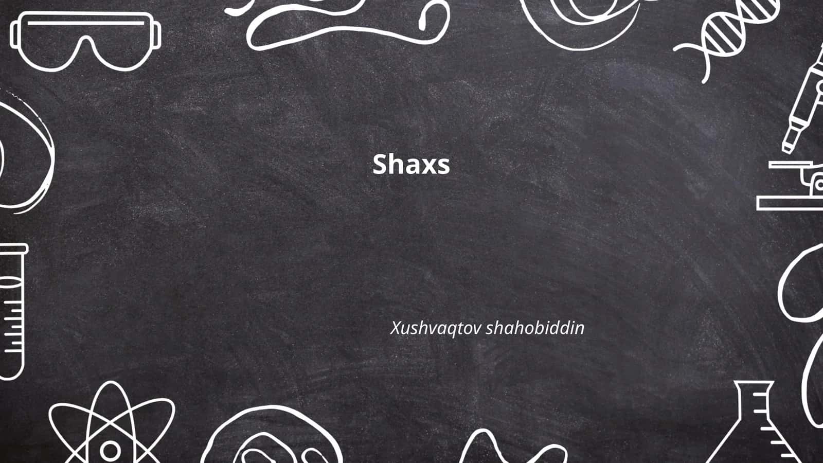 Shaxsni rivojlantirish 1