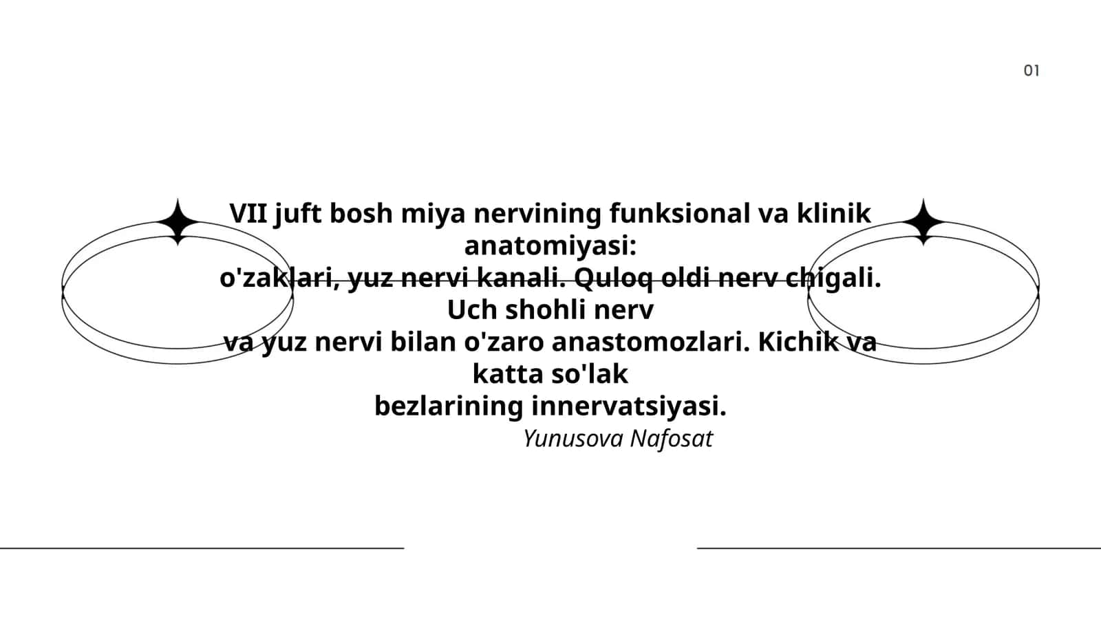 VII juft bosh miya nervining funksional va klinik anatomiyasi 1