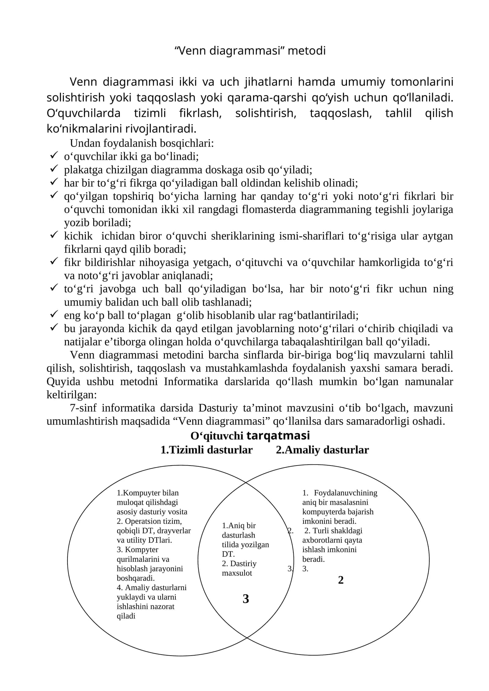 Venn diagrammasi 1