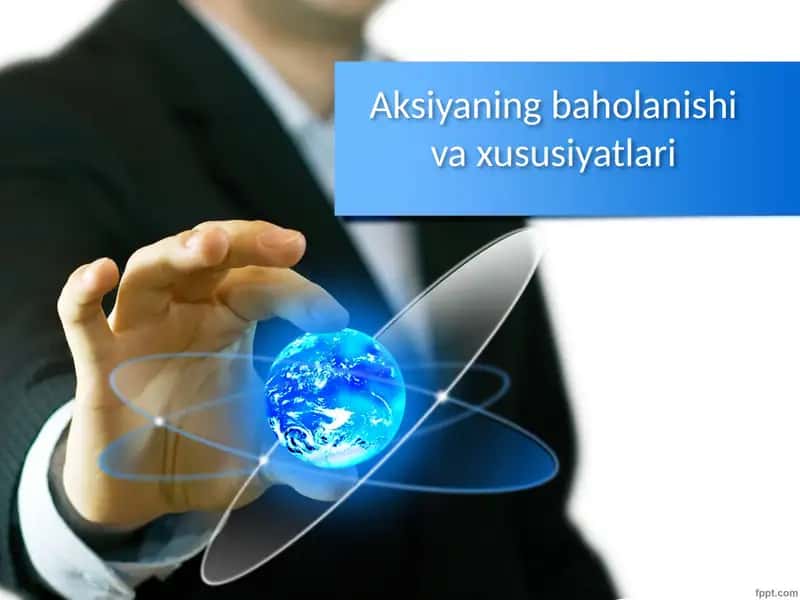 Aksiyaning baholanishi va xususiyatlari 1