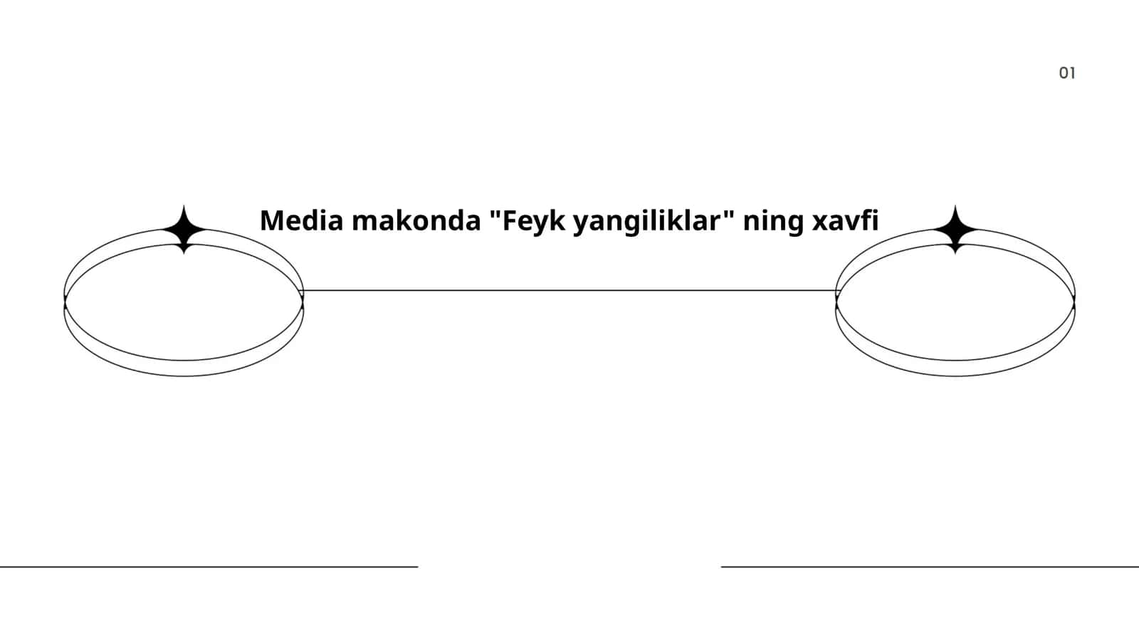Media makonda "Feyk yangiliklar" ning xavfi 1