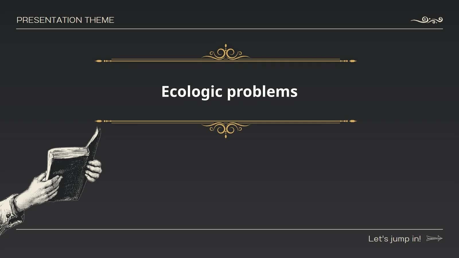Ecologic problems 1