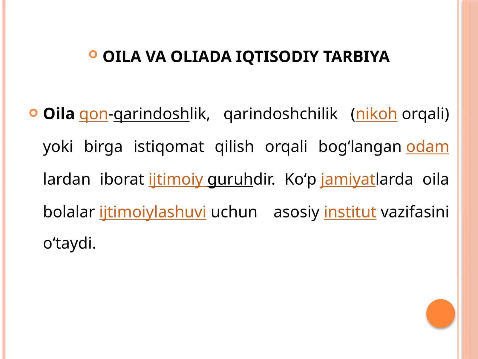 OILA VA OLIADA IQTISODIY TARBIYA 1