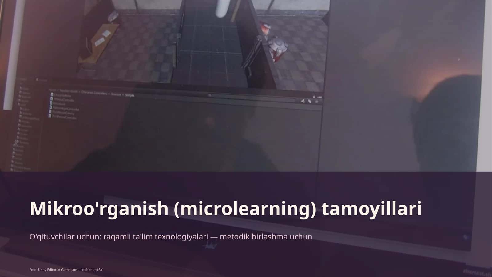 Mikroo'rganish (microlearning) tamoyillari 1