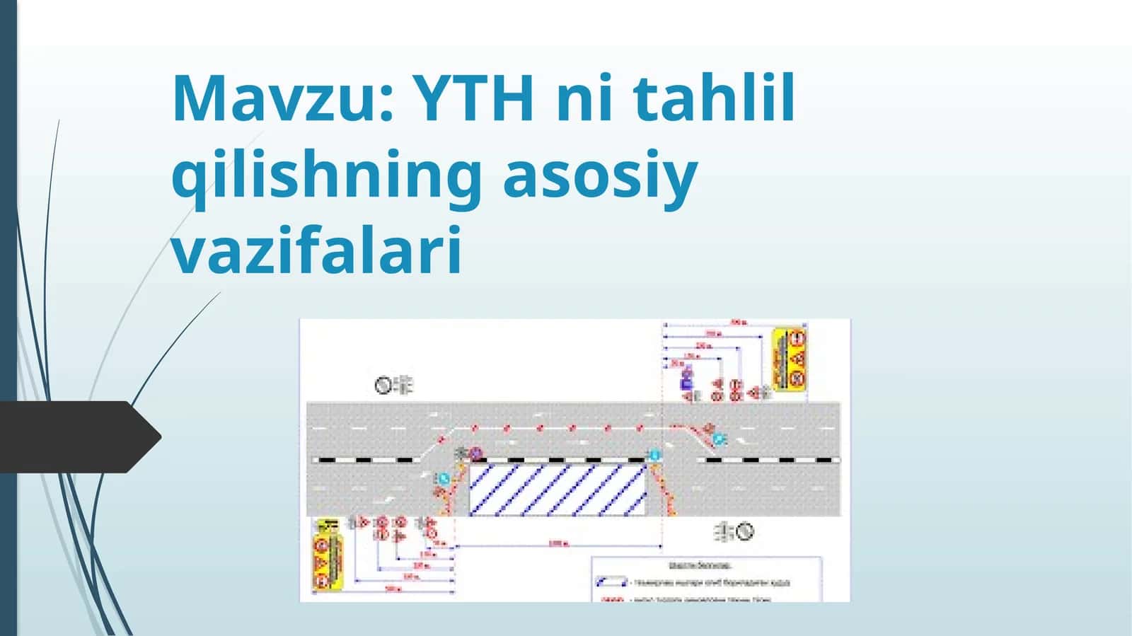 Yo‘l-transporthodisalari tahlili 1