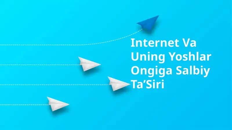 Internet Va Uning Yoshlar Ongiga Salbiy Ta’Siri 1
