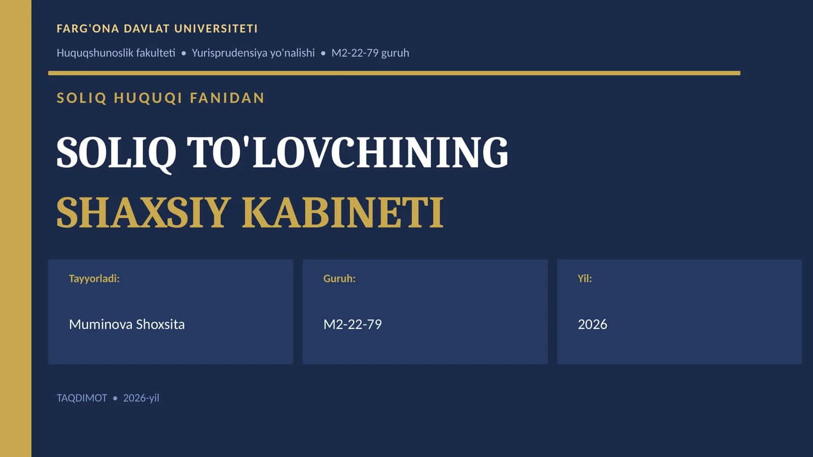 SOLIQ TO'LOVCHINING SHAXSIY KABINETI 1