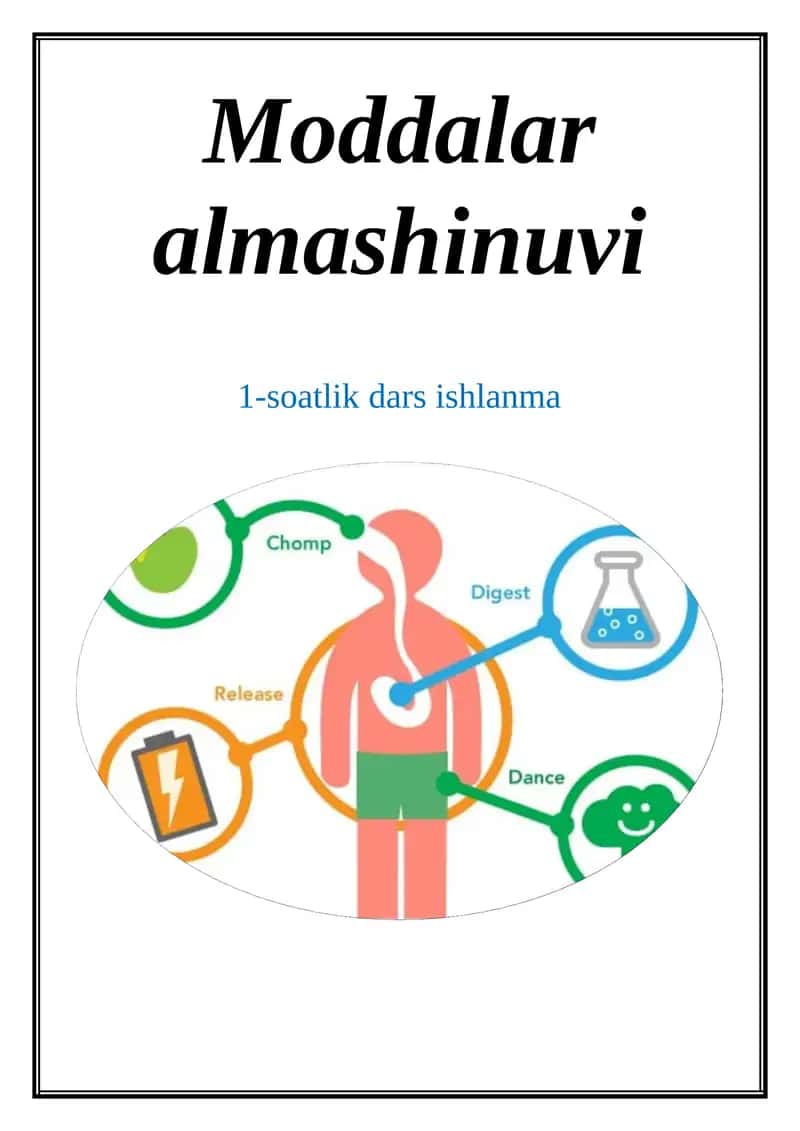 Moddalar almashinuvi 1