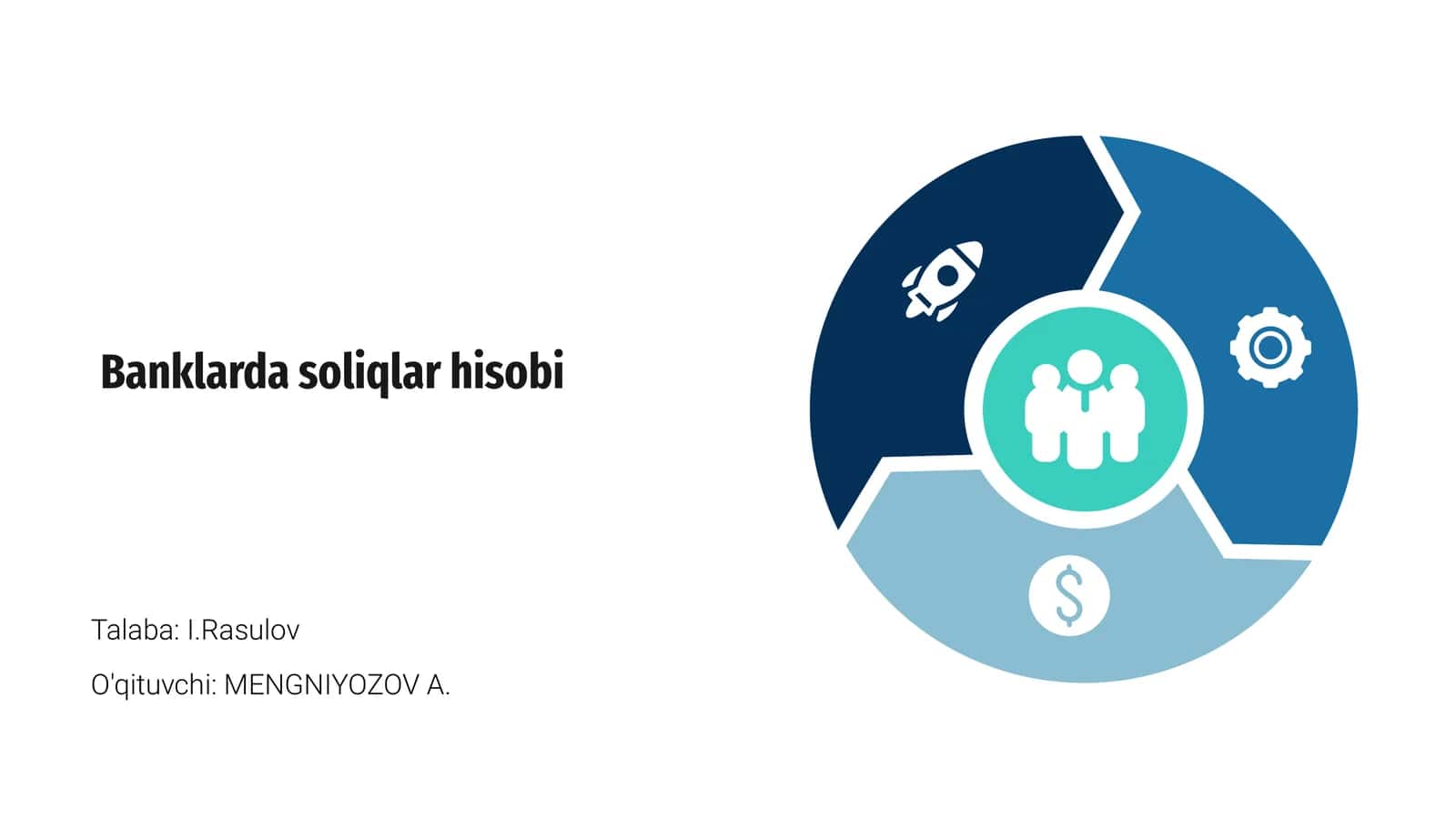 Banklarda soliqlar hisobi 1