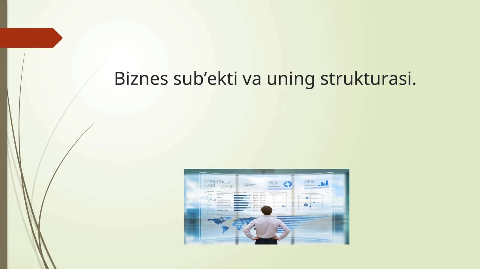 Biznеs sub’еkti vа uning strukturаsi 1