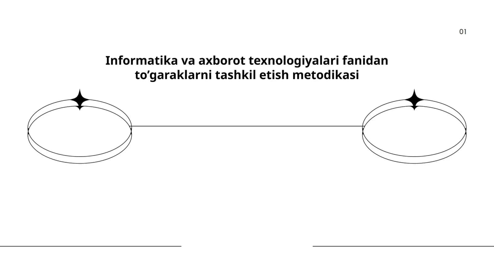 Informatika va axborot texnologiyalari fanidan to’garaklarni tashkil etish metodikasi 1