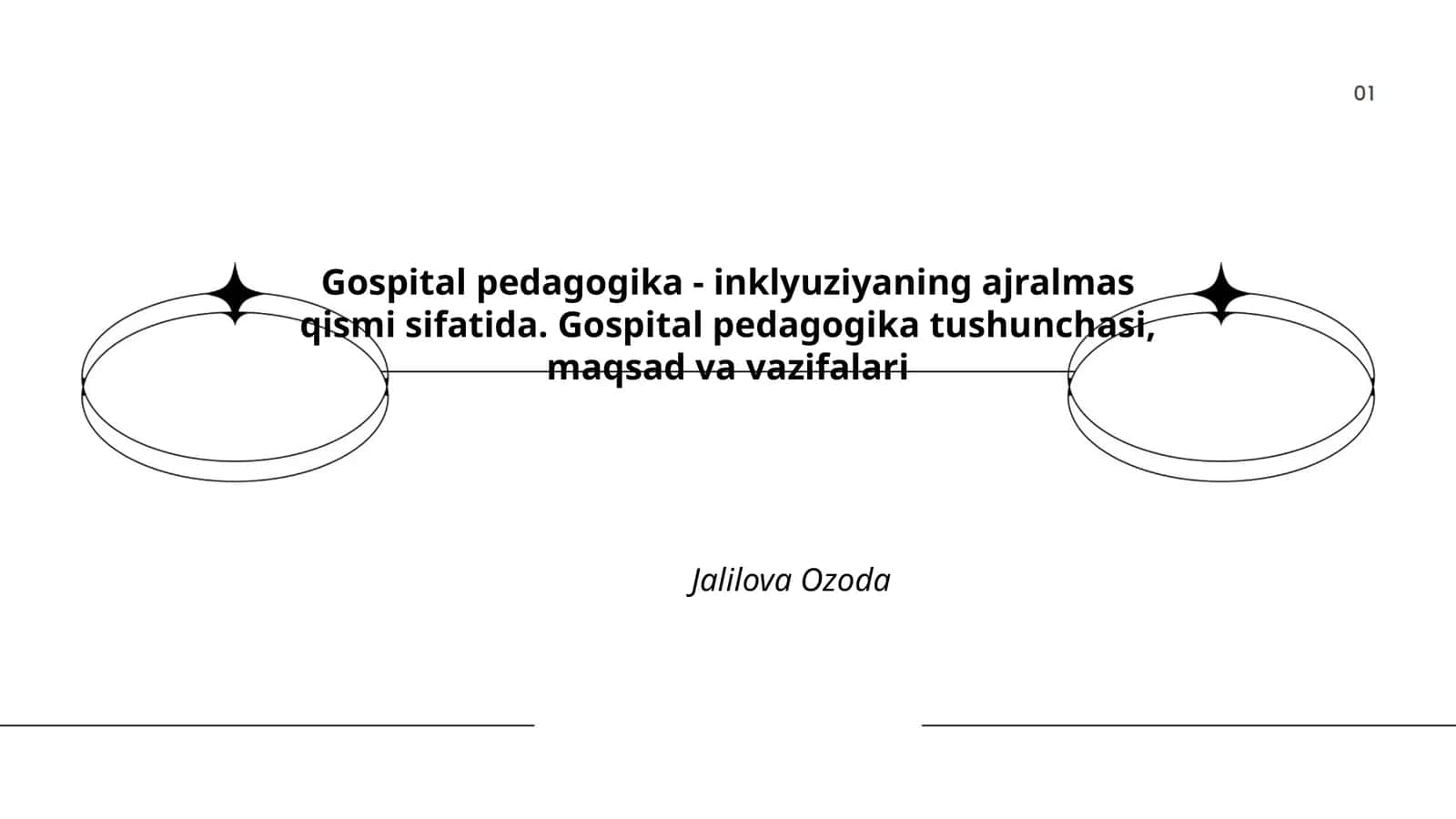 Gospital pedagogika: tushuncha va mohiyati 1