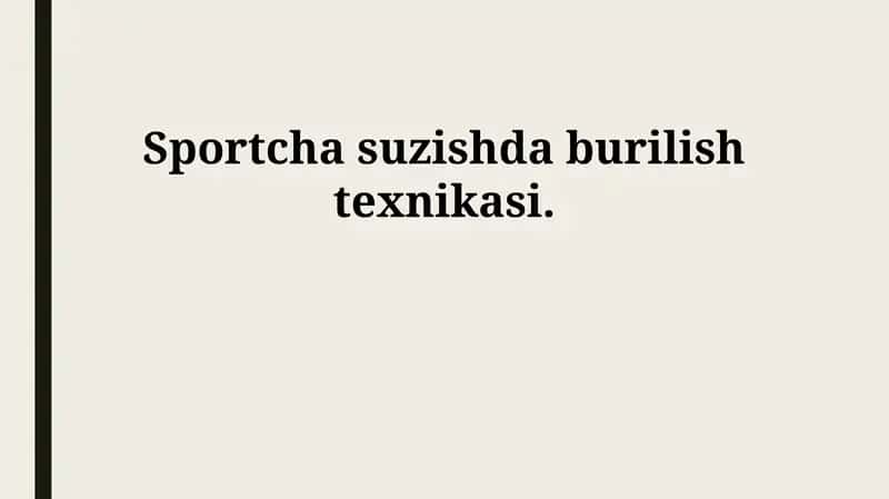 Burilish texnikasi 1