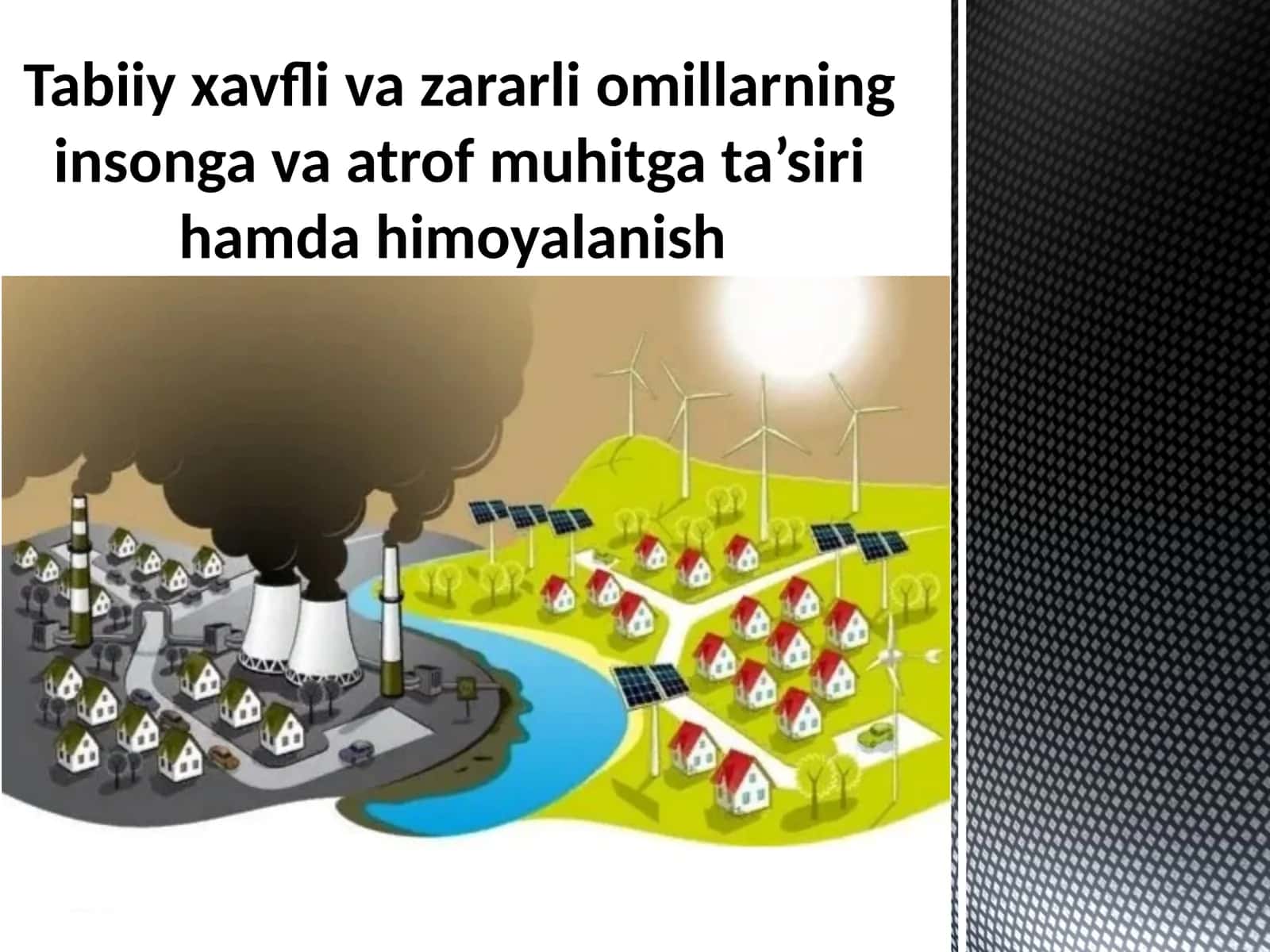 Atrof-muhit omillari va inson sog’lig’i 1