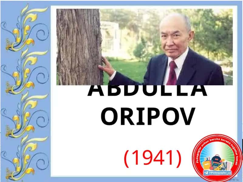 ABDULLA ORIPOV 1