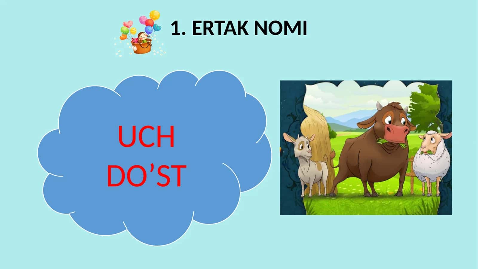 3 dost ertagi tahlili 1