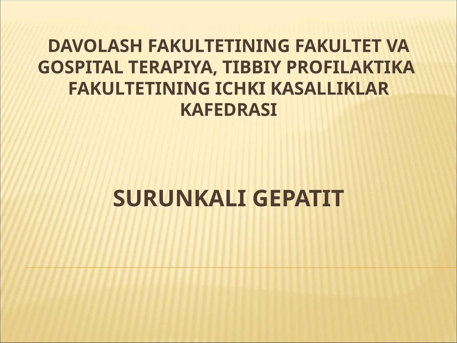 SURUNKALI GEPATIT 1