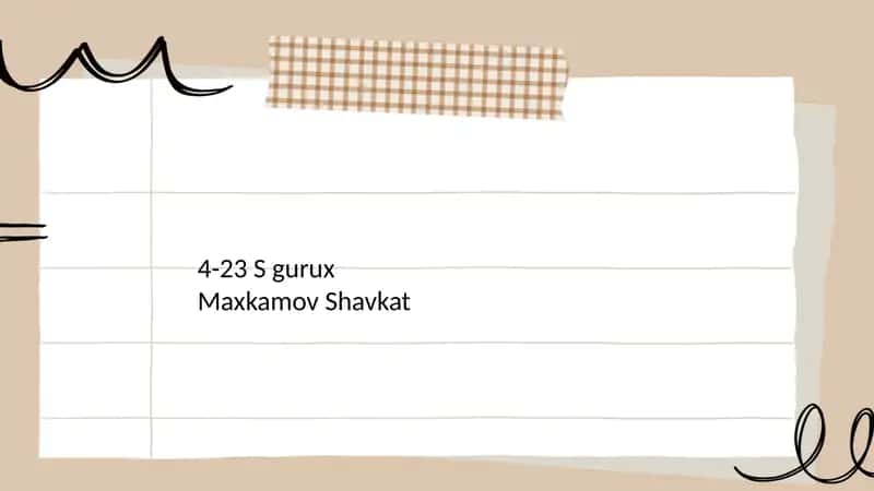 Moliya tizimi 1