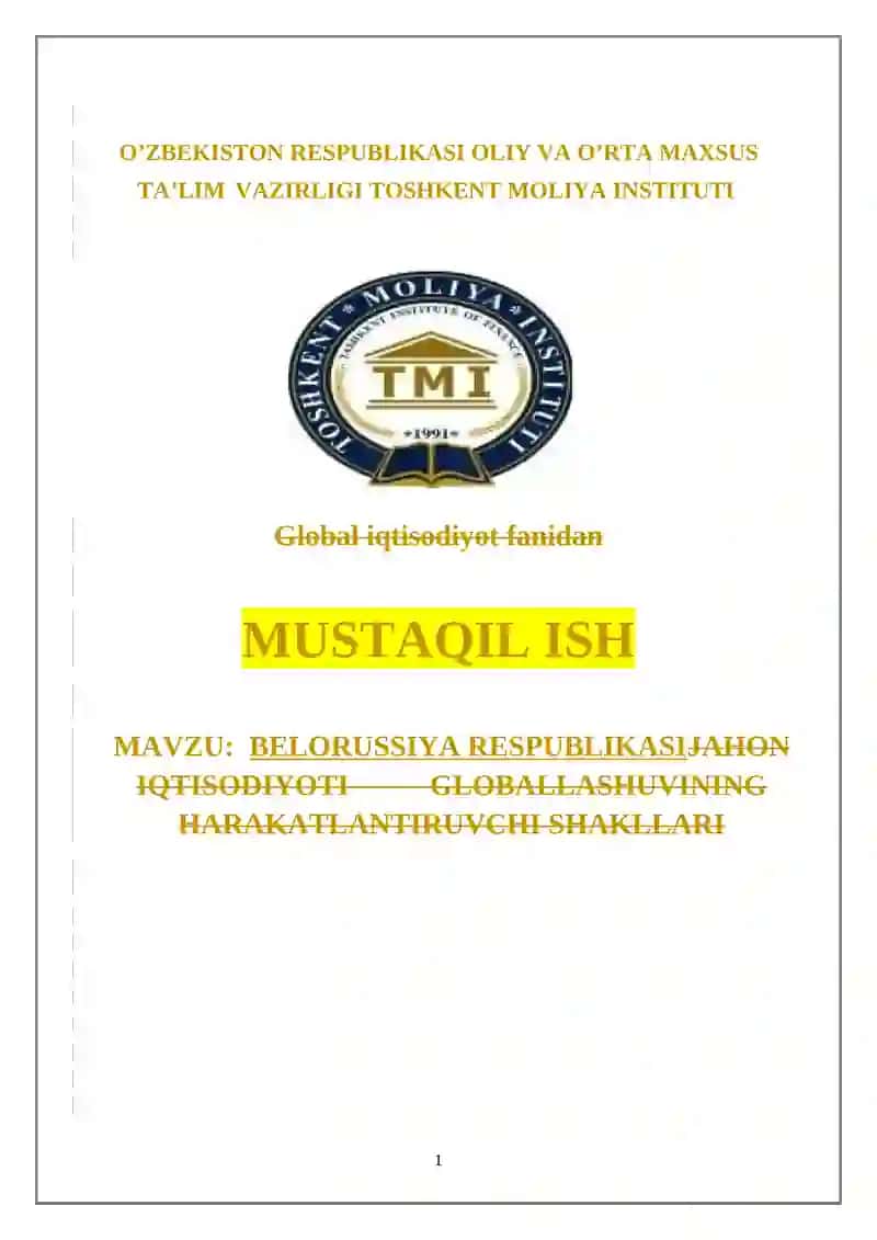 Mamlakat YAIM ning o'sish sur'atini aholi jon boshiga taqsimoti va uning ta'minlashning sifat ko'rsatkichlari